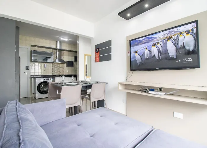Mtey83 - 1 Dorm, Av. Brasil, Climatizado, Garagem