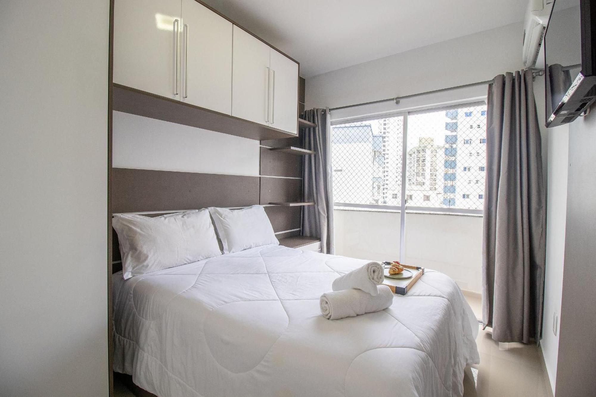 Mtey83 - 1 Dorm, Av. Brasil, Climatizado, Garagem * Balneario Camboriu