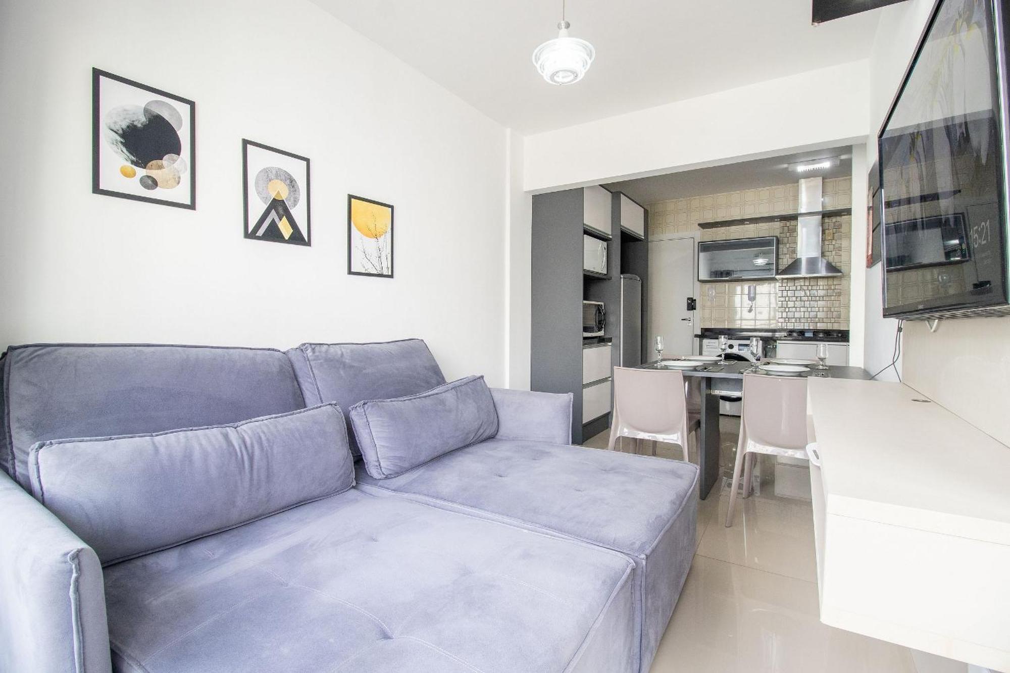 Apartamento Mtey83 - 1 Dorm, Av. Brasil, Climatizado, Garagem Balneario Camboriu